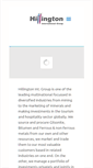 Mobile Screenshot of hillingtongroup.com